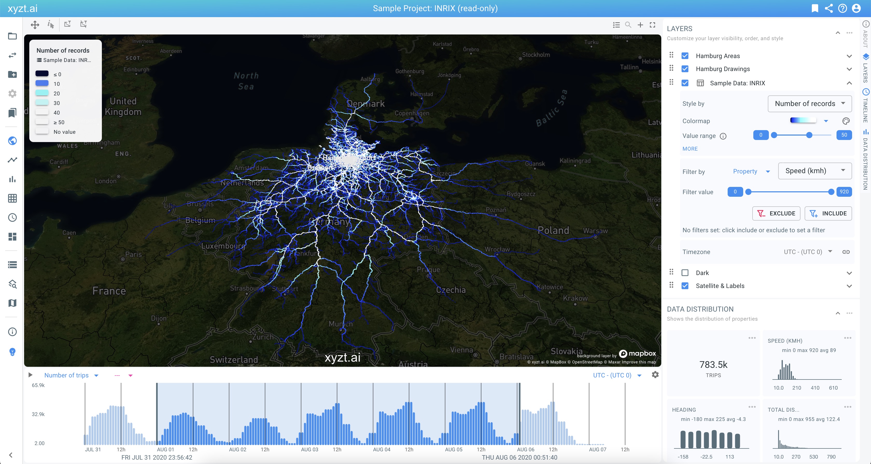 Movement data: floating vehicle data for traffic analysis